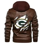 Best Green Bay Packers Leather Jacket