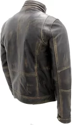 Men’s Black Leather Jacket