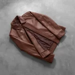 Brown Leather Jacket