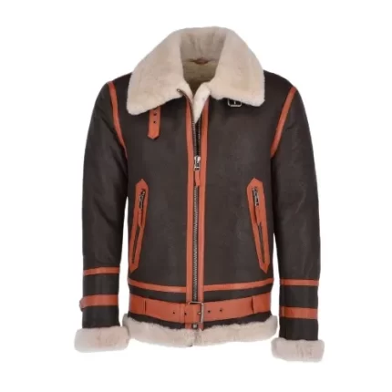 Aviator Shearling Jacket