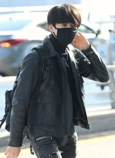 kook Leather Jacket