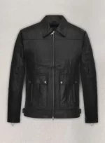 Jungkook Leather Jacket #1 - Image 8