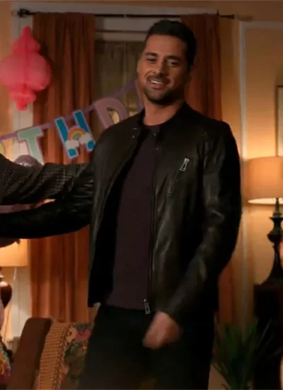 Manifest Leather Jacket