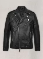 Michael B. Jordan Leather Jacket - Image 8