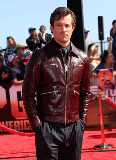 Picking Leather Jacket
