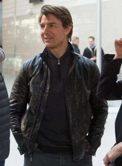 Rogue Nation Leather Jacket
