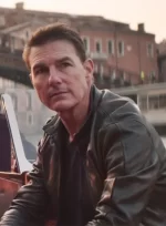 Tom Cruise Mission Impossible Dead Reckoning Leather Jacket - Image 2