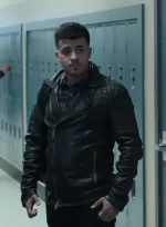 Christian Navarro 13 Reasons Why Leather Jacket - Image 2
