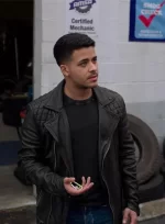 Christian Navarro 13 Reasons Why Leather Jacket - Image 3