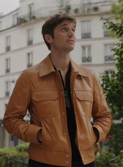 Paris Leather Jacket