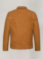 Lucas Bravo Emily In Paris Leather Jacket - Image 6