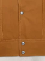 Lucas Bravo Emily In Paris Leather Jacket - Image 8