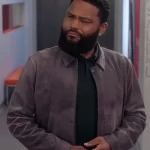 Anderson Black-ish Leather Jacket