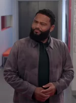 Anderson Black-ish Leather Jacket