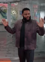 Anderson Black-ish Leather Jacket