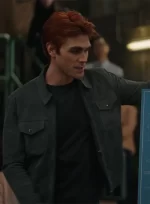 KJ Apa Riverdale Leather Jacket - Image 2