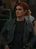 KJ Apa Riverdale Leather Jacket - Image 3