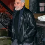Clooney Leather jacket
