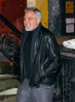 Clooney Leather jacket