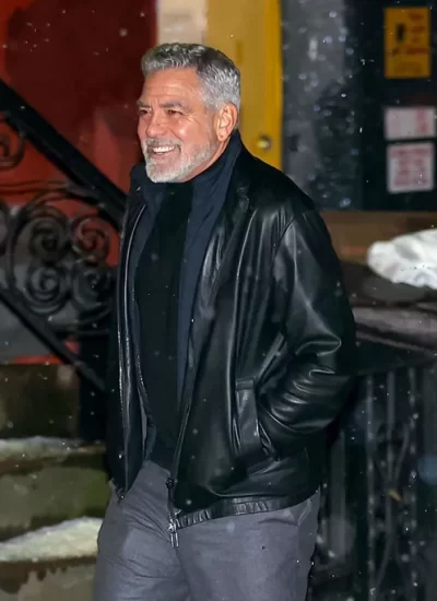 Clooney Leather jacket