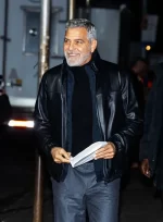 Clooney Leather jacket