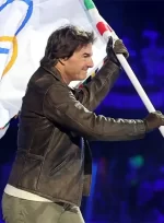 Tom Cruise Mission Impossible Final Reckoning Leather Jacket - Image 2