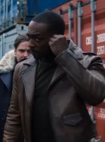 Anthony Mackie Falcon and The Winter Solider Leather Jacket - Image 3