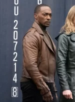 Solider Leather Jacket