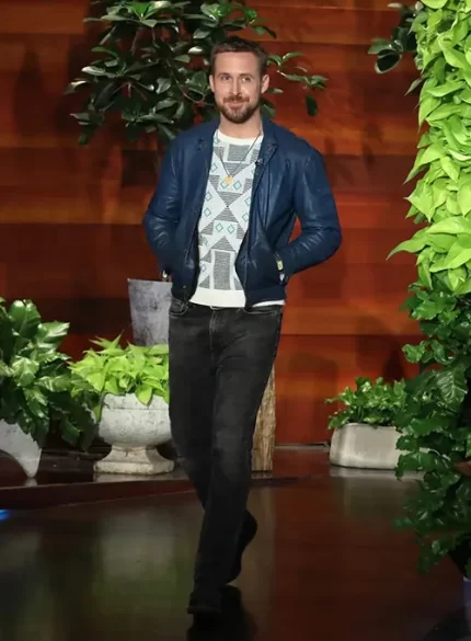 Gosling Leather Jacket