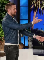 Ryan Gosling Leather Jacket #1 - Image 2