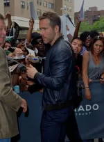 Ryan Reynolds Leather Jacket #5 - Image 4
