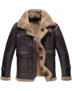 Dark Brown Leather Jacket