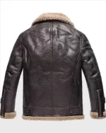 Dark Brown Leather Jacket