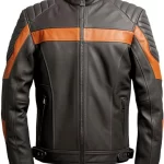 Sheepskin Biker Leather Jacket