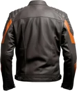 Sheepskin Biker Leather Jacket