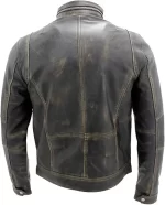Men’s Black Leather Jacket