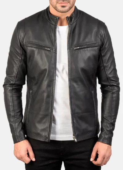 Black Leather Jacket
