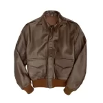 Men B3 Flying RAF Aviator Leather Jacket