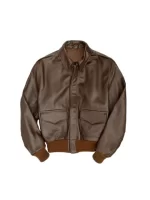 Men B3 Flying RAF Aviator Leather Jacket