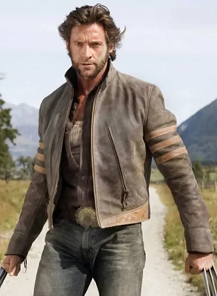 Wolverine Leather Jacket