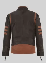 X - Men Origins Wolverine Leather Jacket - Image 5