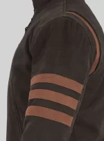 X - Men Origins Wolverine Leather Jacket - Image 4