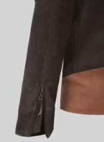 X - Men Origins Wolverine Leather Jacket - Image 3