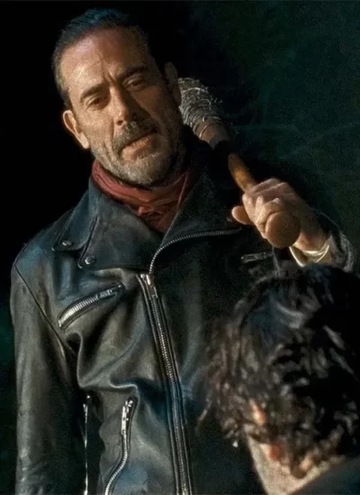 The Walking Dead Leather Jacket