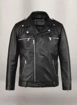 Jeffrey Morgan The Walking Dead Leather Jacket - Image 6