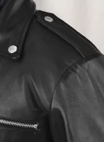 Jeffrey Morgan The Walking Dead Leather Jacket - Image 3
