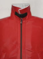 Ryan Reynolds Spirited Leather Jacket - Image 4