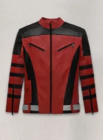 Dwayne Johnson Red One Leather Jacket - Image 5