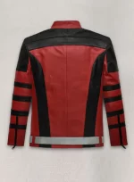 Dwayne Johnson Red One Leather Jacket - Image 4