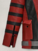 Dwayne Johnson Red One Leather Jacket - Image 2